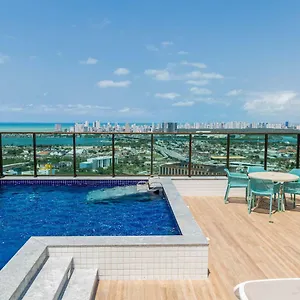  Apartamento Class, Ilha Do Leite, Flat Brasil